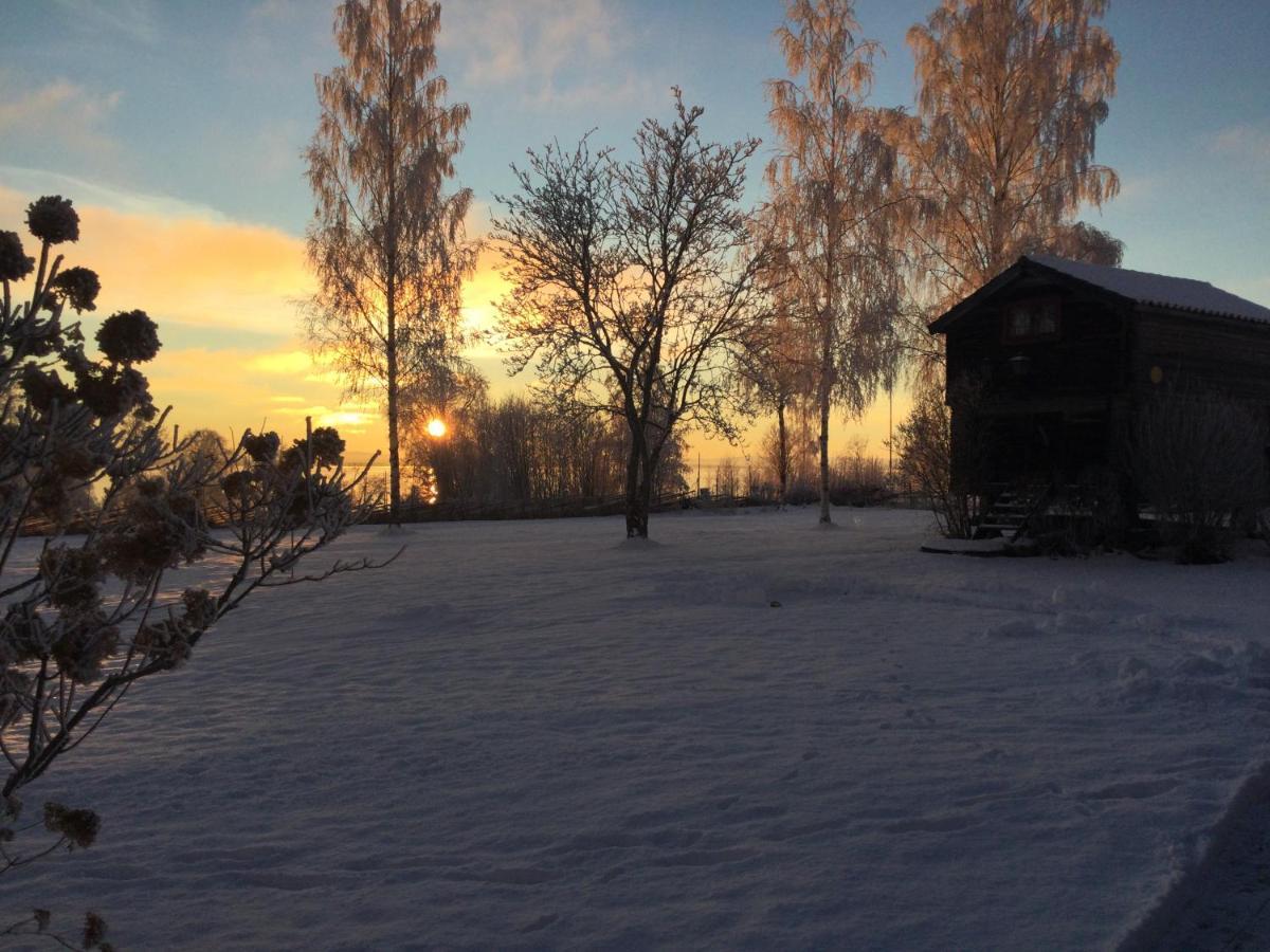 Mysigt Boende I Raettvik Med Utsikt Oever Siljan Экстерьер фото