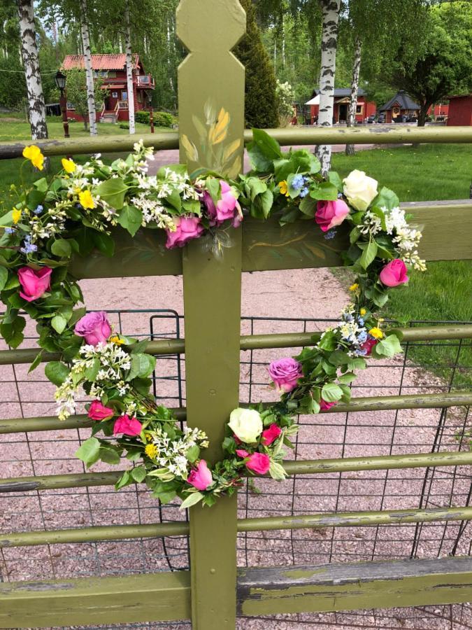 Mysigt Boende I Raettvik Med Utsikt Oever Siljan Экстерьер фото