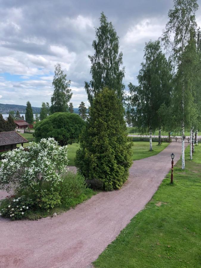 Mysigt Boende I Raettvik Med Utsikt Oever Siljan Экстерьер фото
