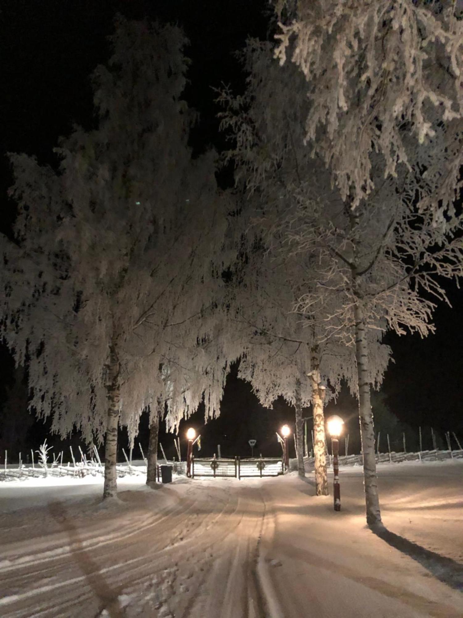 Mysigt Boende I Raettvik Med Utsikt Oever Siljan Экстерьер фото